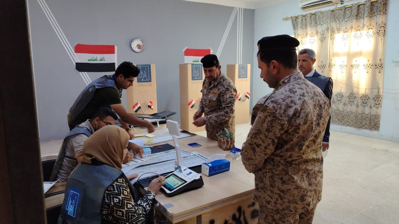 المفوضية تؤكد خضوع التصويت الخاص للرقابة الدولية