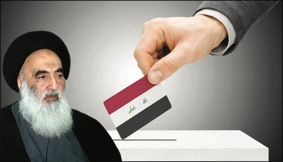 المرجعية تدعو المواطنين للمشاركة في الانتخابات