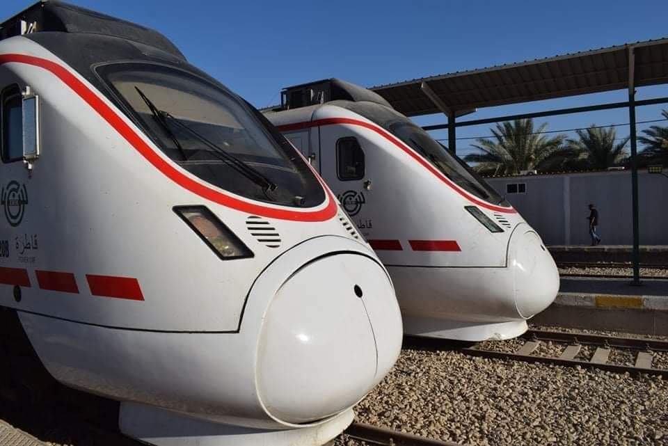 السكك الحديدية تعلن توقف القطارات في العراق