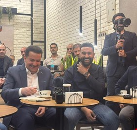 في ليلة الانتخابات.. السوداني يزور مقهى 