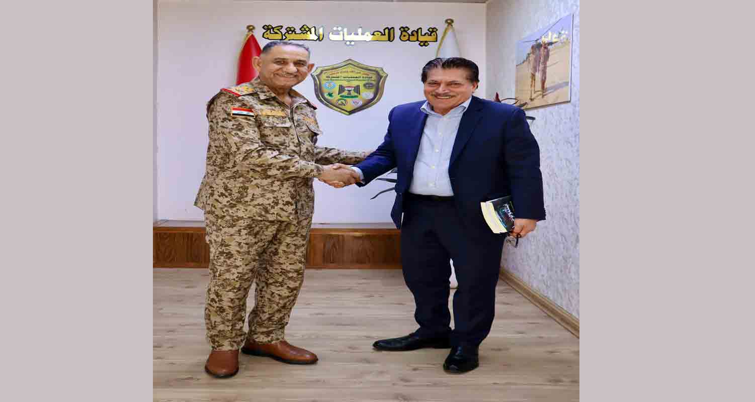 قبل بدء الإنتخابات بلحظات .. نائب قائد العمليات المشتركة : قطعاتنا مستعدة و على قدر المسوولية لهذا الواجب الوطني المشرف ..