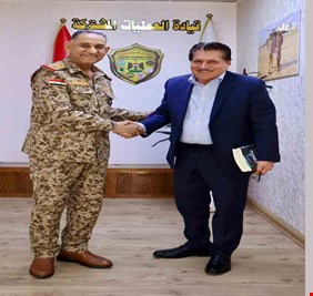 قبل بدء الإنتخابات بلحظات .. نائب قائد العمليات المشتركة : قطعاتنا مستعدة و على قدر المسوولية لهذا الواجب الوطني المشرف ..