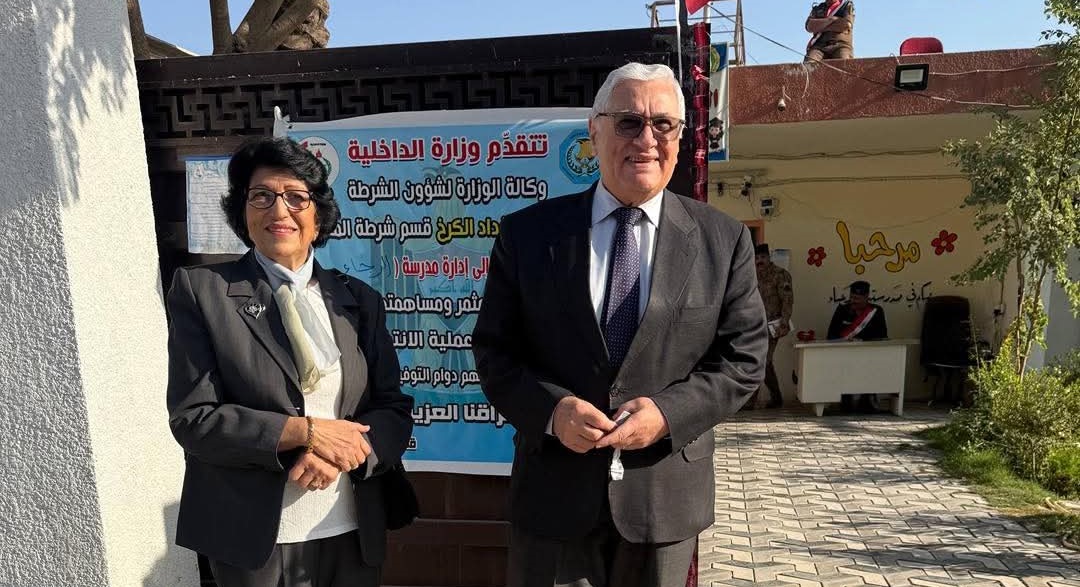 قيادات الحزب الشيوعي العراقي تشارك في التصويت مع الناس ومن مراكز الاقتراع العادية