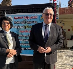 قيادات الحزب الشيوعي العراقي تشارك في التصويت مع الناس ومن مراكز الاقتراع العادية