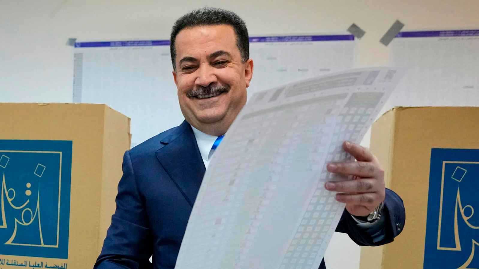 بالارقام .. السوداني يستعيد ثقة العراقيين بالعملية السياسية بعد عقد من العزوف