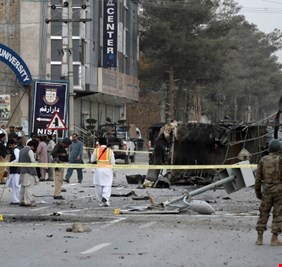 باكستان.. 39 قتيلاً وجريحاً بتفجير انتحاري تبنته طالبان