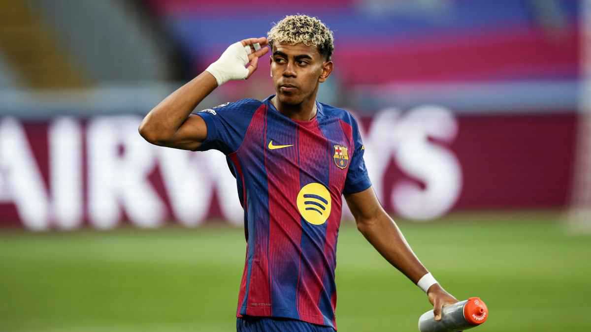 من هو بديل لامين يامال في تشكيل منتخب إسبانيا؟