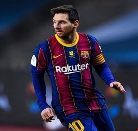 كيف يلعب برشلونة حال عودة ميسي؟