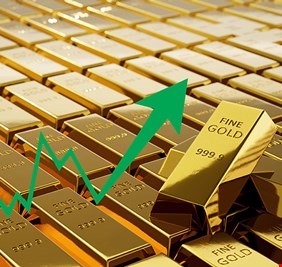 الذهب يسجل أعلى مستوى في 3 أسابيع بدعم توقعات خفض الفائدة