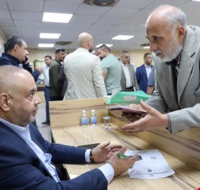 مدير عام شركة توزيع المنتجات النفطية يتابع طلبات المواطنين