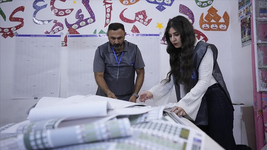 مفوضية الانتخابات ترجح اعلان النتائج النهائية الاسبوع المقبل