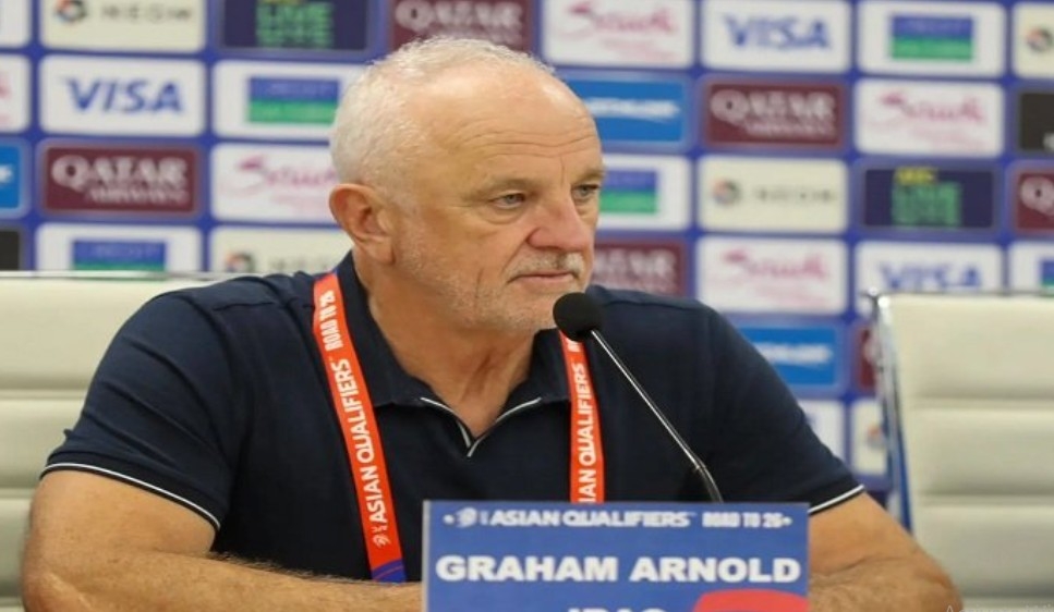أرنولد: قدمنا أداءً جيداً أمام الإمارات ونتطلع لحسم التأهل في البصرة