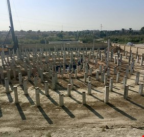 الإعمار تحث الخطى لإنجاز مشروع ماء المهناوية في محافظة الديوانية