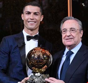 أولهم كريستيانو رونالدو.. 4 مرشحين لخلافة فلورنتينو بيريز في رئاسة ريال مدريد