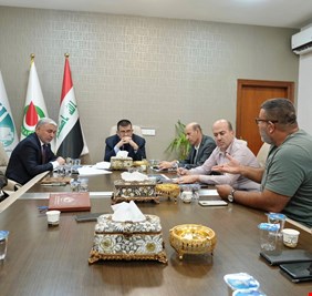 مدير عام شركة خطوط الأنابيب النفطية يترأس اجتماع تطوير خطوط أنابيب الغاز السائل والجاف