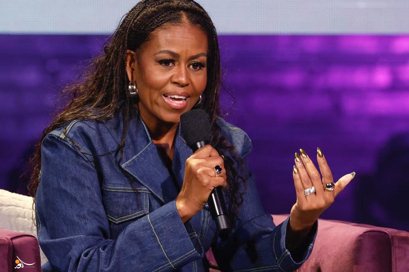 ميشيل أوباما: بلادنا غير مستعدة لتترأسها امرأة