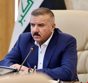 وزير الداخلية يستمع إلى الإيجاز الخاص بالحوادث المسجلة لشهر تشرين الأول