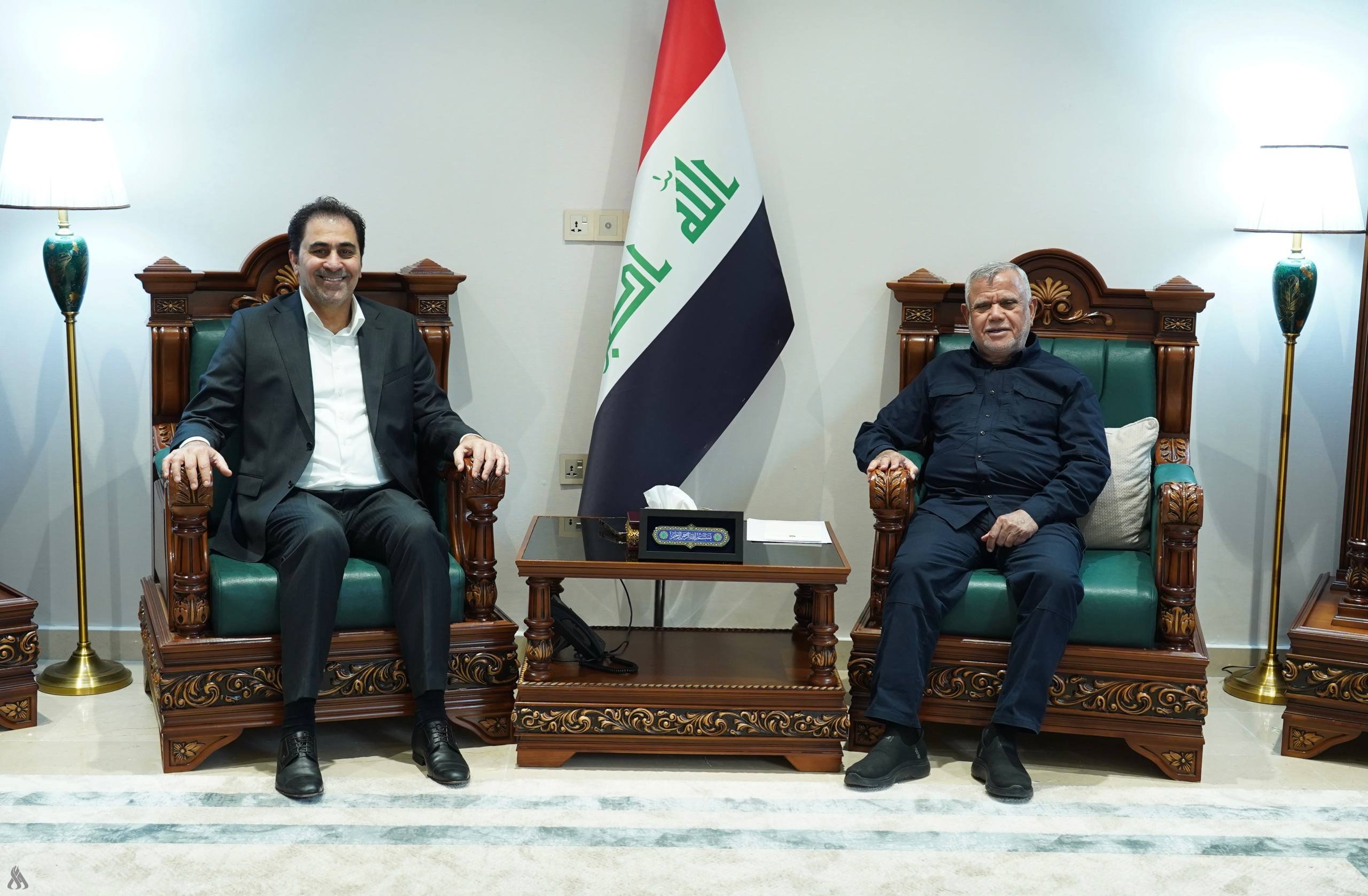 العامري و المندلاوي يدعوان لترجمة نتائج الانتخابات إلى واقع ملموس