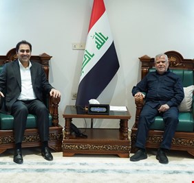 العامري و المندلاوي يدعوان لترجمة نتائج الانتخابات إلى واقع ملموس