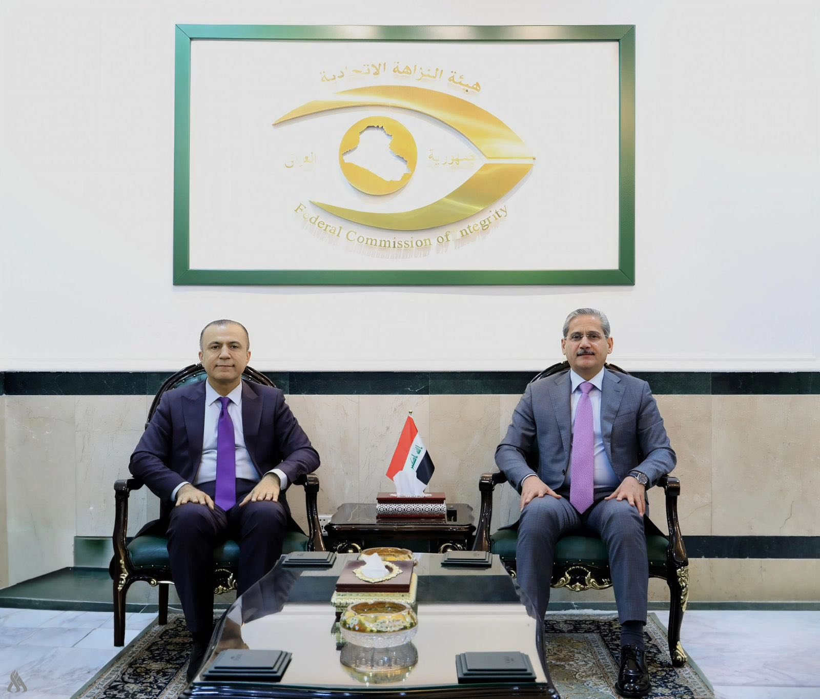 الهيئة الاتحادية تتفق مع نزاهة الإقليم على التعاون في مجال متابعة المطلوبين