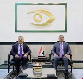 الهيئة الاتحادية تتفق مع نزاهة الإقليم على التعاون في مجال متابعة المطلوبين