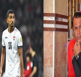 بين كريم صدام وامير  العماري حين تتكررالمعجزة في الثواني الاخيرة