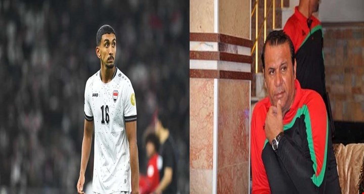 بين كريم صدام وامير  العماري حين تتكررالمعجزة في الثواني الاخيرة