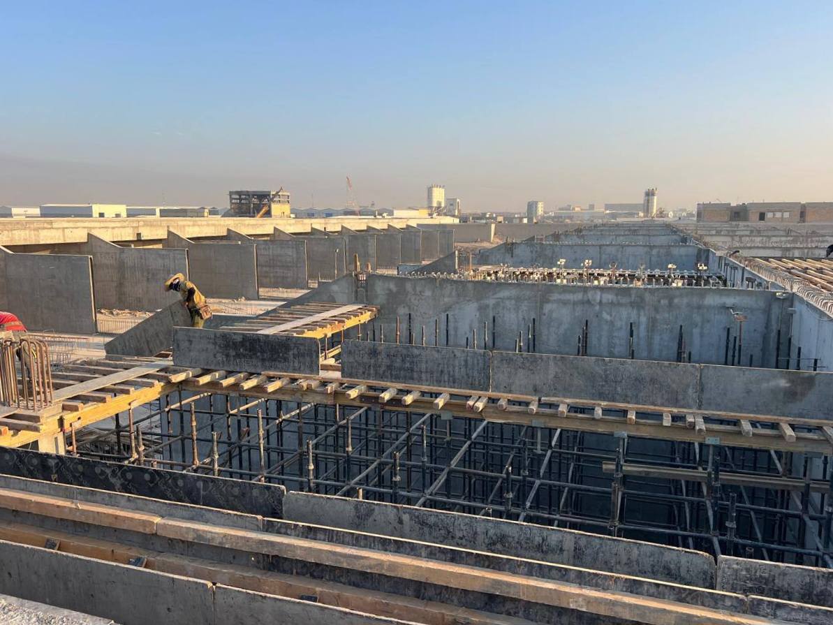 الإعمار: إنجاز 83 بالمائة من مشروع مجاري حمدان / المرحلة الخامسة في محافظة البصرة