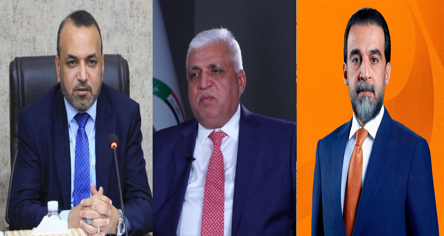 بالفيديو .. الحلبوسي والفياض والأسدي يعلنون دعمهم للسوداني لولاية ثانية