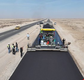 الإعمار: تقدم ملحوظ في مراحل صيانة طريق كوت ..بدرة .. مهران في واسط