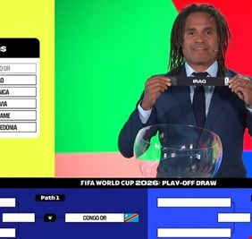 تعرف على المنتخب الذي سيواجه العراق في تصفيات الملحق المؤهل لكأس العالم