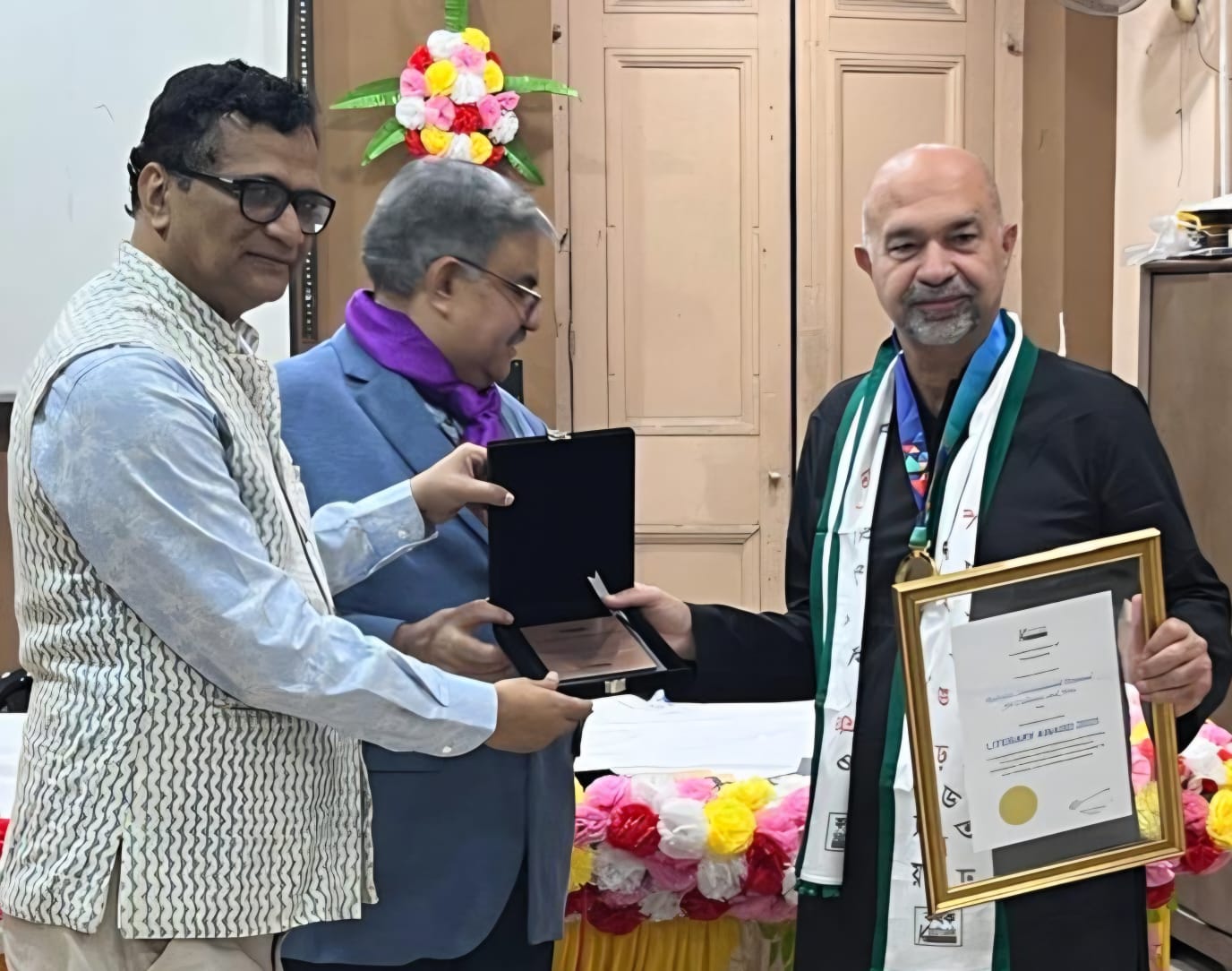 مهرجان بابل للثقافات العالمية  ينال جائزة كاثاك العالمية 2025