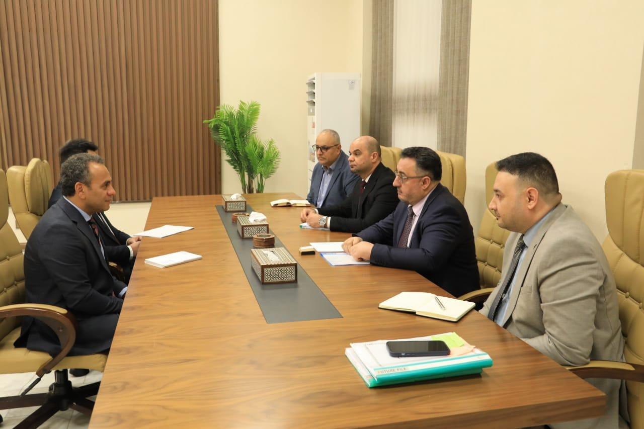 النزاهة تبلغ الأمم المتحدة بضرورة التعاون المشترك في استرداد الأموال المهربة