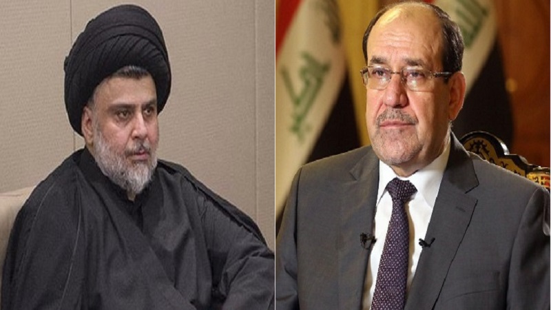 في تصريح مستفز .. المالكي يلمح الى الصدر ويثير جدلاً واسعاً