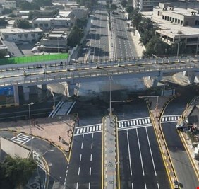 الإعمار: إنجاز 60 بالمائة من مشاريع فكّ الاختناقات وخمسة جسور نهرية قيد التنفيذ