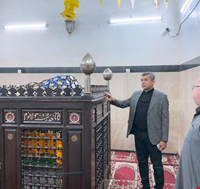 رئيس خلية الإعلام الأمني يزور ضريحي السهروردي ومعروف الكرخي ويؤكد أن الأمن المستقر أساس لتنشيط السياحة الدينية