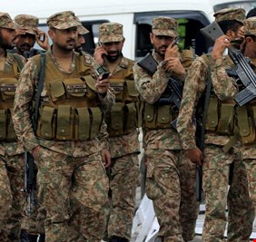 باكستان تعلن القضاء على 22 