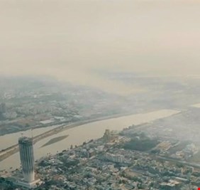 وزارة البيئة تصدر توضيحاً حول الدخان في بغداد