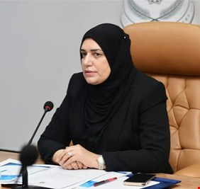 وزيرة المالية تؤكد تواصل دعم تأهيل مطار بغداد الدولي