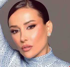 كندة حنا تثير الجدل برسالة غامضة بعد حريق مسلسل 