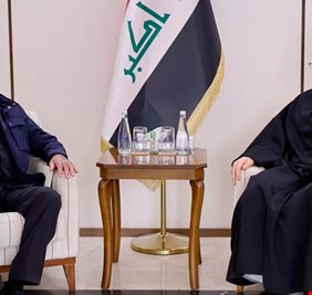 الحكيم والعامري يؤكدان اهمية الاسراع في تشكيل الحكومة العراقية المقبلة