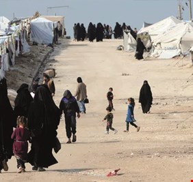 نائب يؤكد وجود دول تعرقل تفكيك مخيم الهول