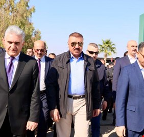 وصول وفد أمني من بغداد وأربيل إلى موقع استهداف حقل كورمور