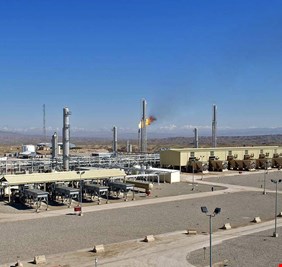 استئناف ضخ الغاز من حقل كورمور