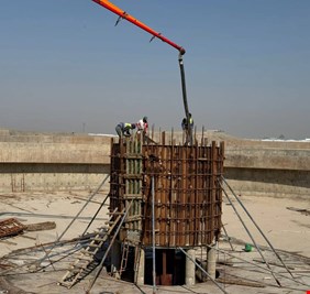 وزارة الإعمار تواصل سعيها الحثيث لإنجاز مشروع مجاري حمدان (م4) في محافظة البصرة