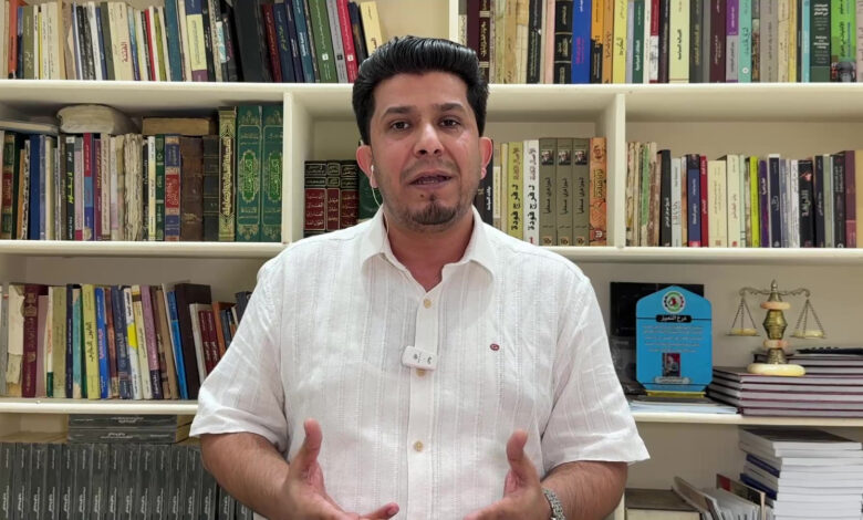 امين عام حزب البيت الوطني يؤكد تسليم نفسه للقضاء