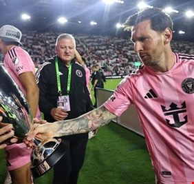 برقم تاريخي.. ميسي يعبر ليصل لنهائي الدوري الأمريكي