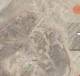 وزارة النقل توضح حقيقة الطائرة الشبحية في صحراء السماوة