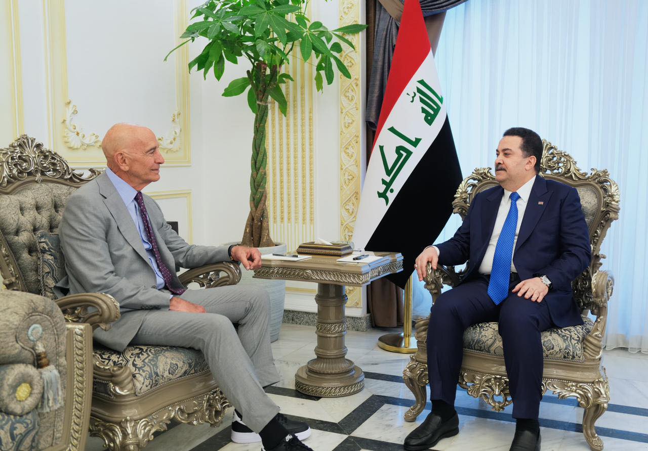 السوداني يعزز موقع العراق دوليا بلقاء مهم مع مبعوث ترامب إلى سوريا توم باراك وسط ثقة اميركية متزايدة بحكومته