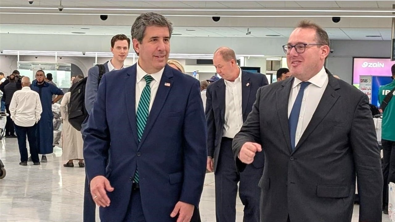 نائب وزير الخارجية الأمريكي يصل العراق